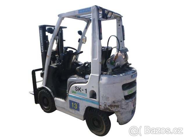 VZV - UNICARRIERS NISSAN F1A15D - 3