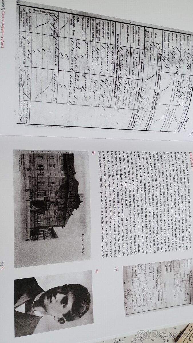 Kafka Franz: Zápas jménem psaní - 3