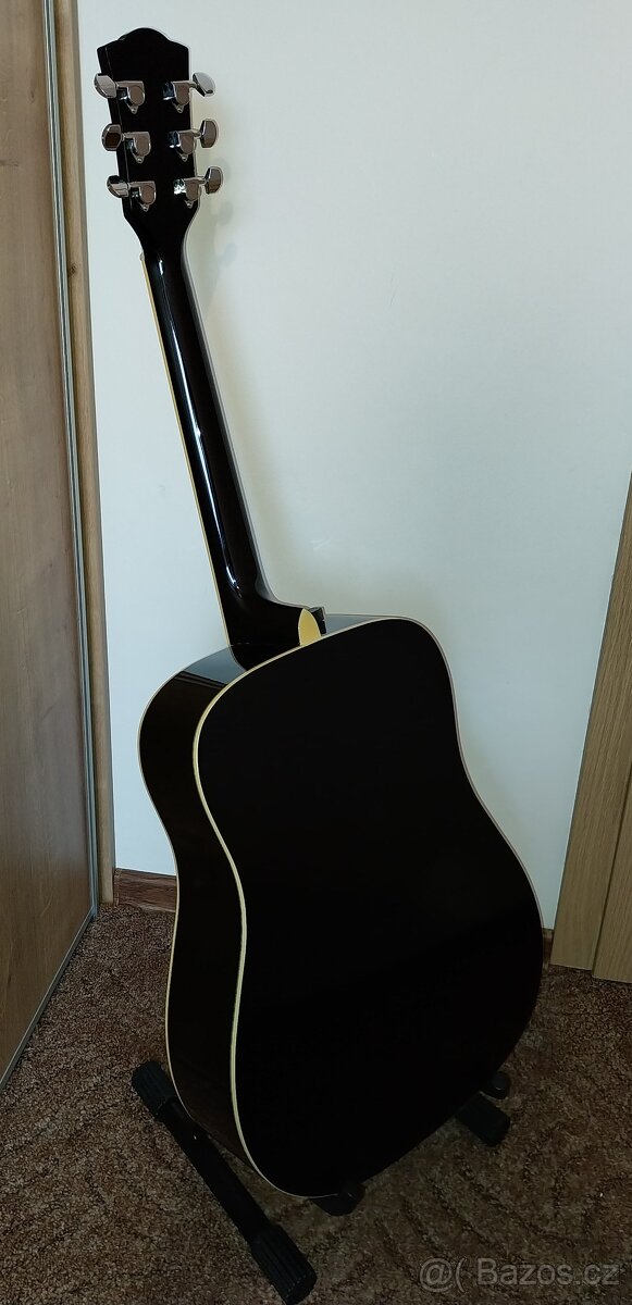 Gitara RICHWOOD - RD-16-BK + príslušenstvo - 3