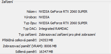 Herní PC rtx 2060 Super - 3