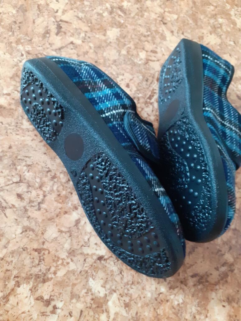 Pánské bačkory na suchý zip, zateplené, vel. 42 - 3