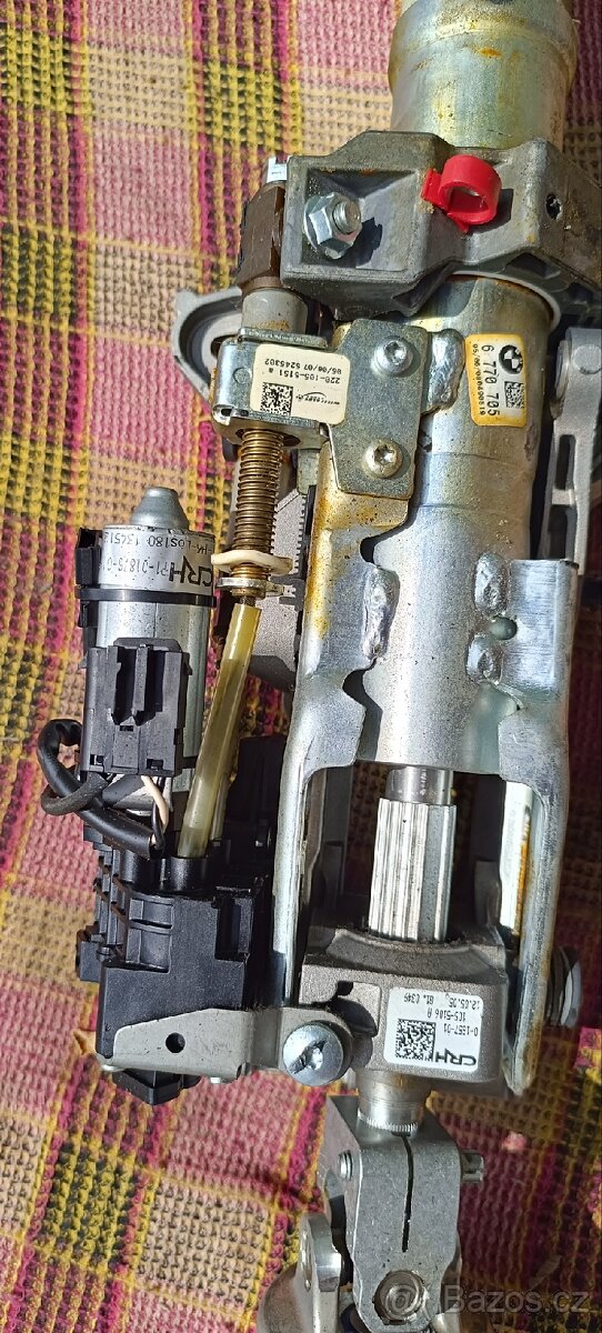 Prodam elektricky sloupek rizeni BMW e60 e61 - 3