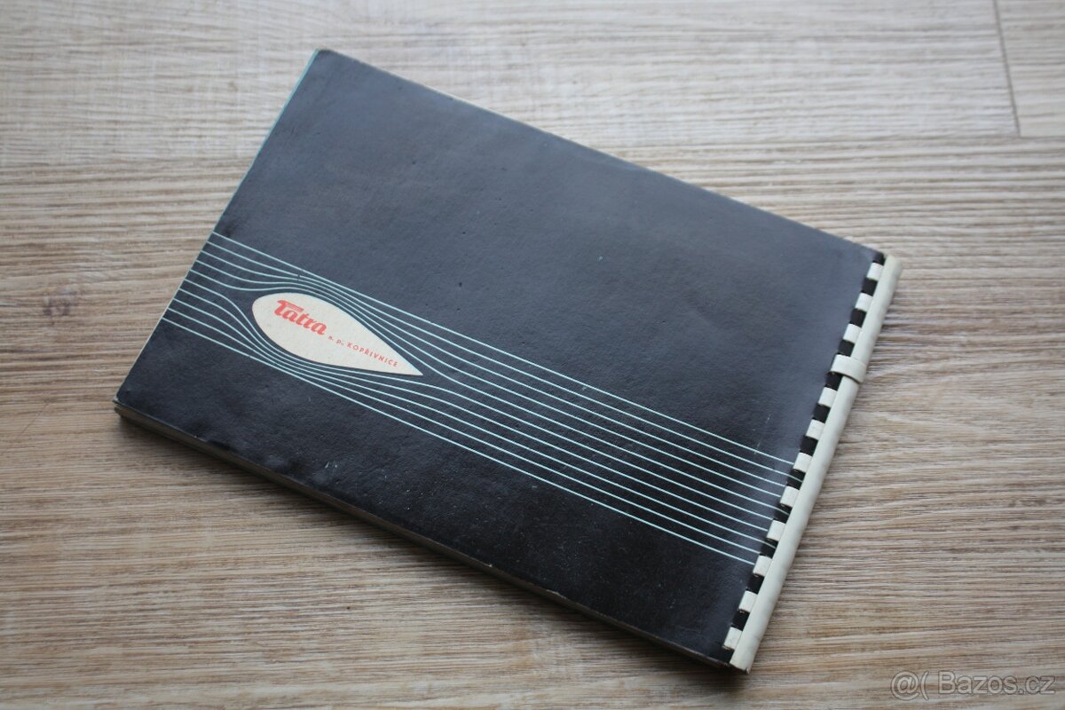 Tatra 603/1 - Driver's Manual 2nd issue 1961 - 3