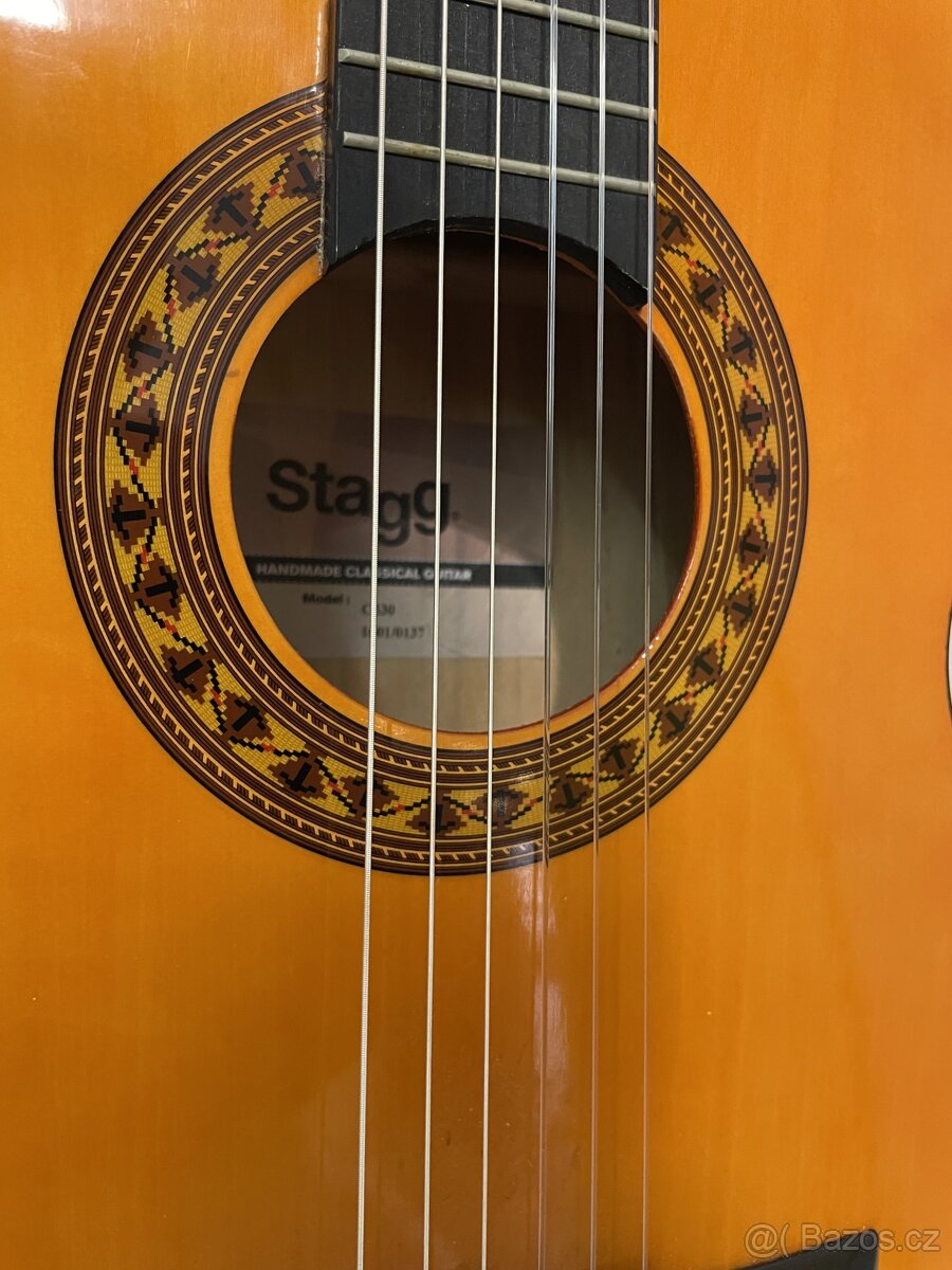 Stagg C530 klasická 3/4 kytara - 3