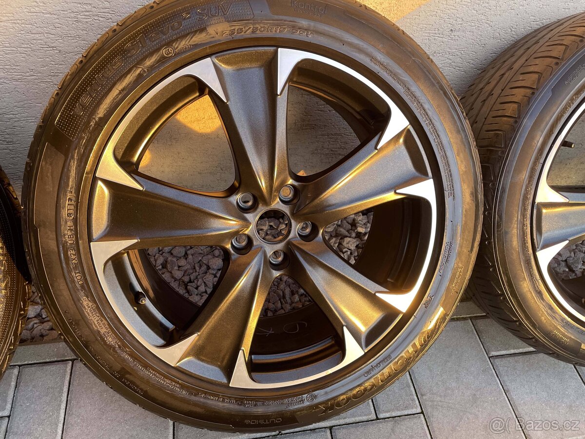 Original Alu disky 5x112 8j x19 ET 49 SEAT - 3