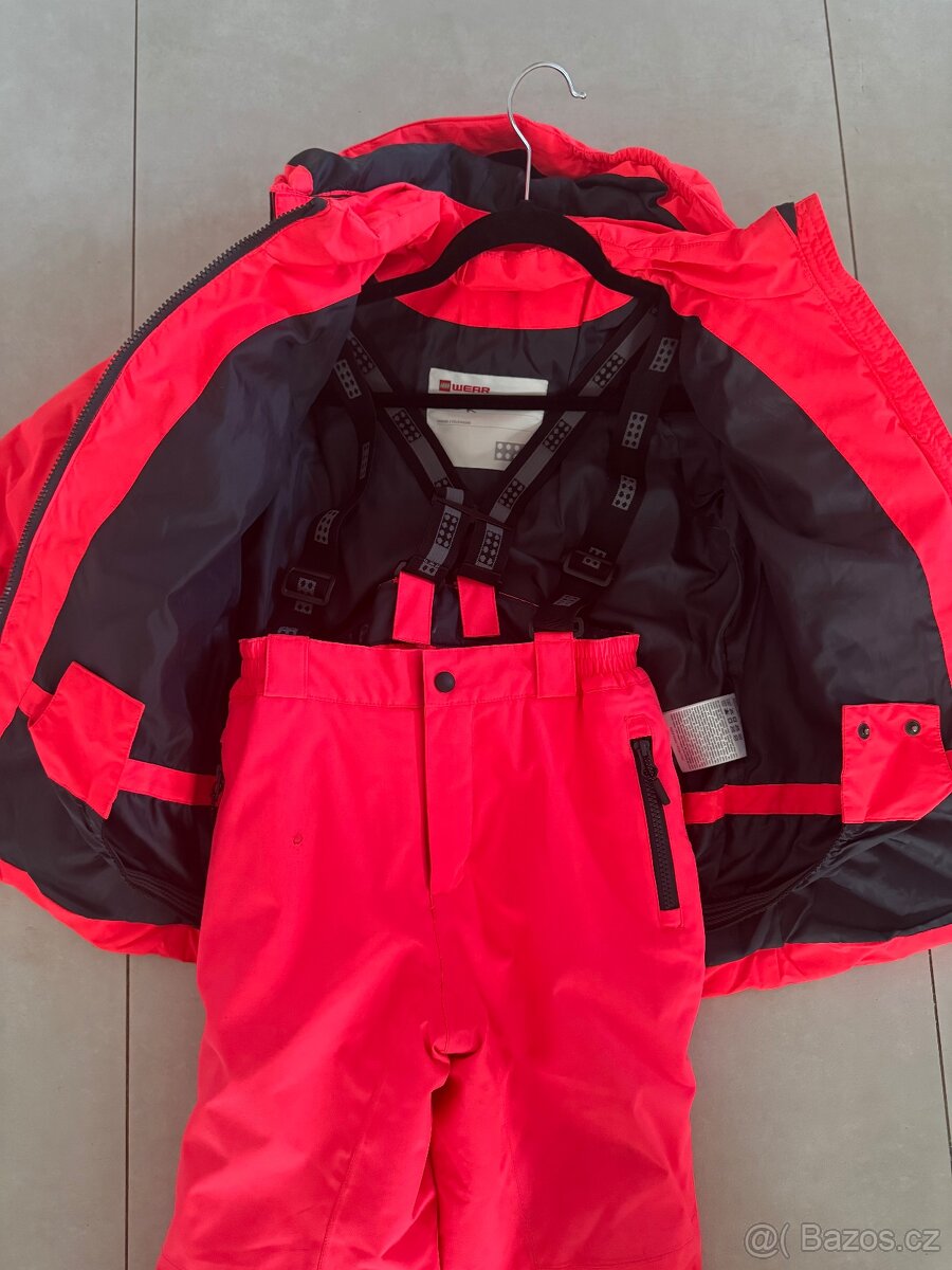 Lego lyžařský komplet velikost 134 - 3