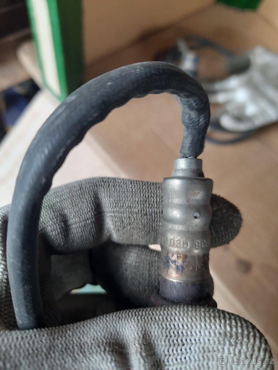 Lambda sonda a snímač kliky 1,2 HTP 40kw - 3