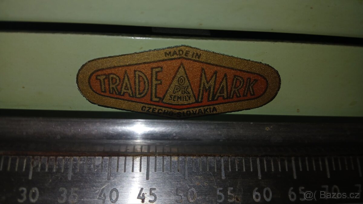 Kuchyňská váha Czechoslovakia PK Semily na 10kg - 3