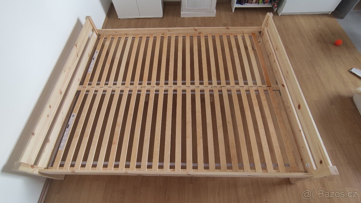 Dvoulůžková postel JYSK - 3