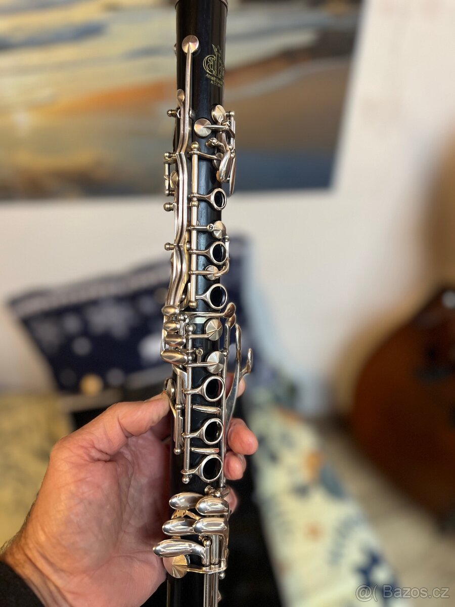 Prodám koncertní klarinet AMATI CL 615 - 3