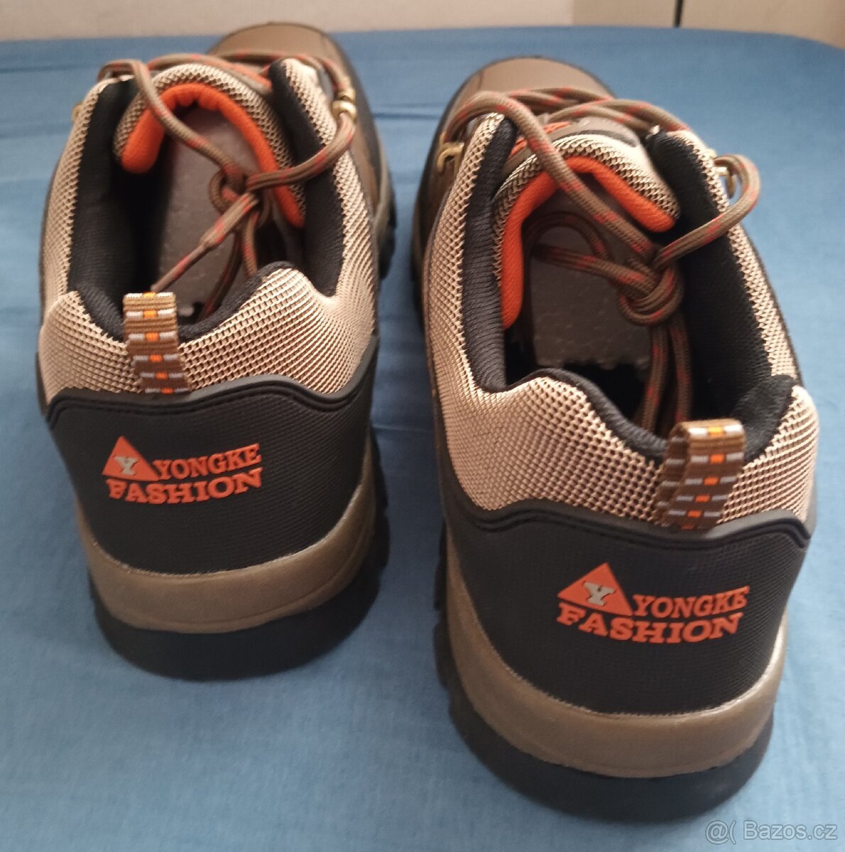 Nové nenošené trekové boty velikost 46. - 3