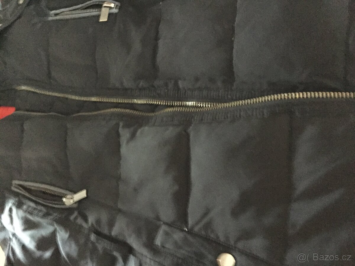 Dámská zimní bunda s kapucí - 3