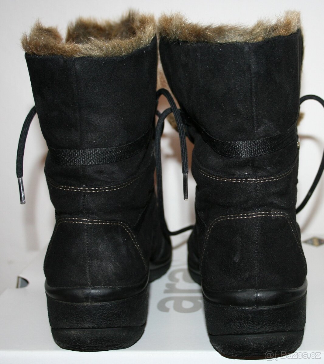 Zimní šněrovací boty - 3