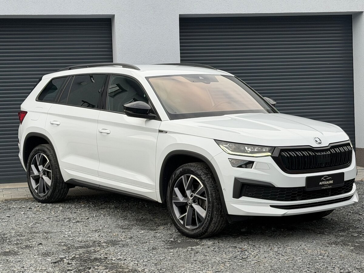 ŠKODA KODIAQ SPORTLINE 4x4 2.0TDI 147KW TAŽNÉ VÝHŘEV m2023 - 3