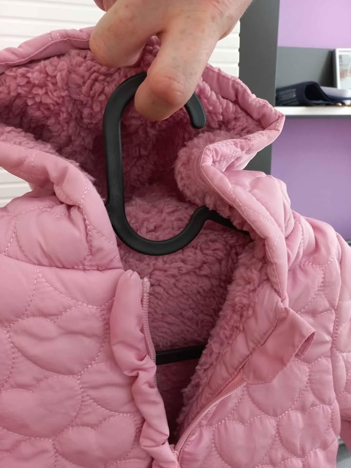 Dívčí zimní kombinéza, vel. 98, nová - 3