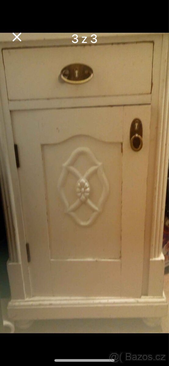 Ložnice starý nábytek - 3