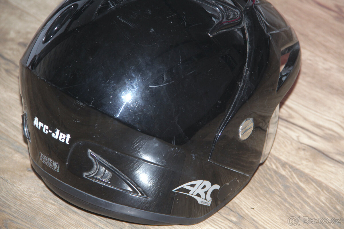 Helma na motorku Arc-Jet S560 - 3