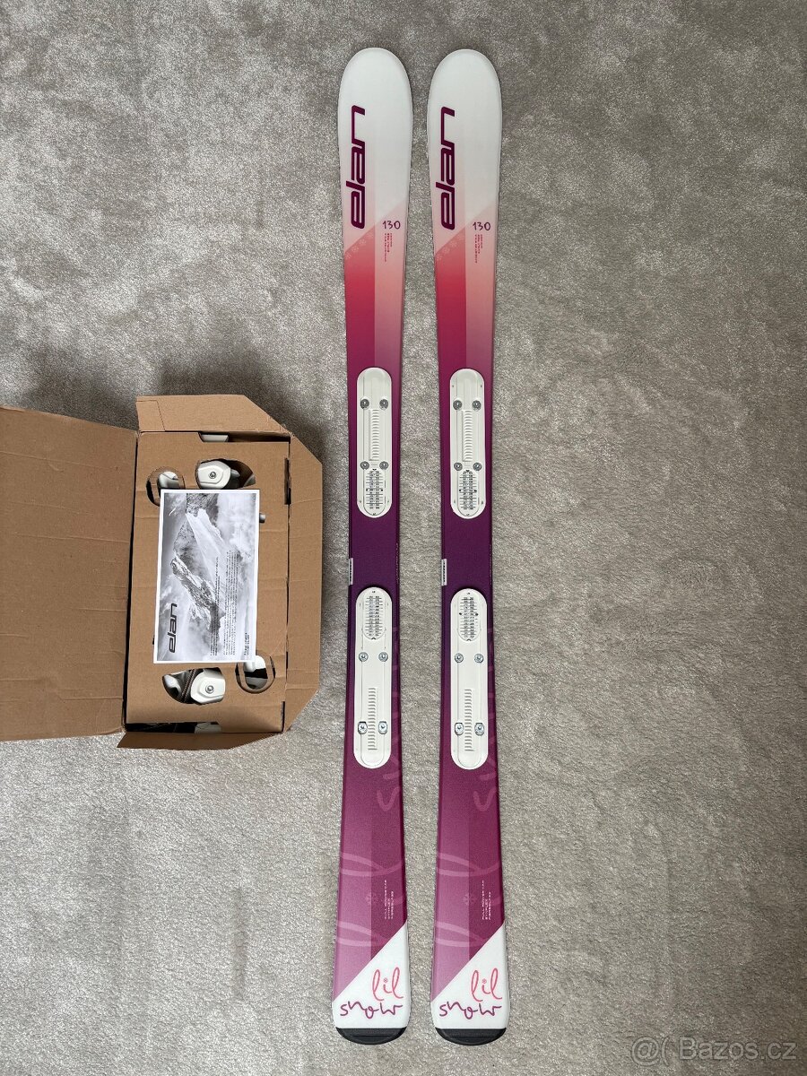 Nové dětské lyže Elan 130 cm - 3