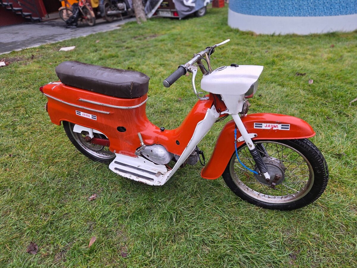 Jawa 05 pionýr bez TP - 3