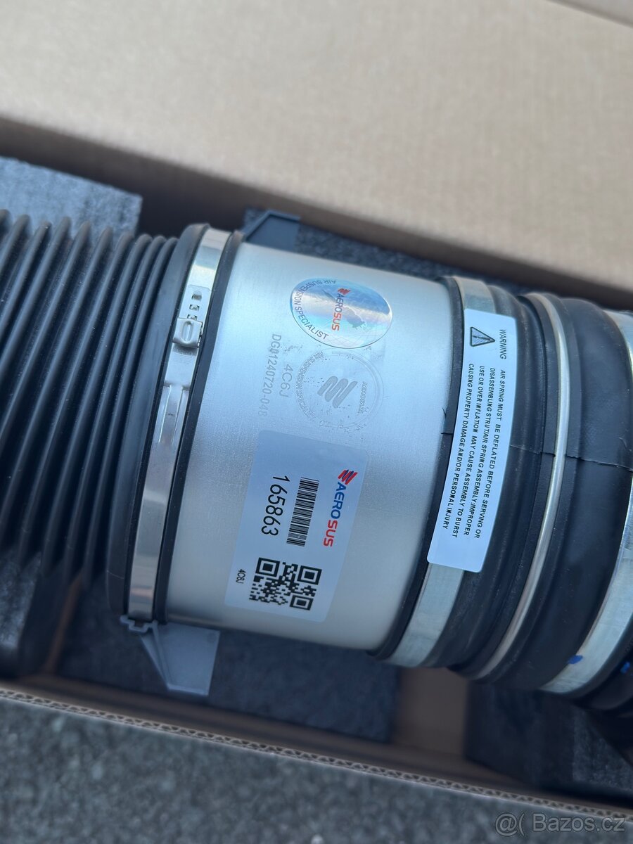 Vzduchový měch – přední A6 / A7 2011-2018 - 3