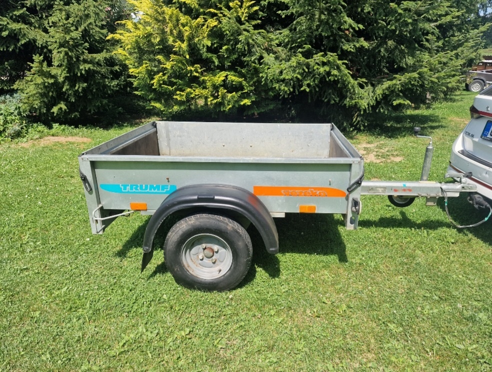 Přívěsný vozik VEZEKO TRUMF. STK 3/2028 - 3