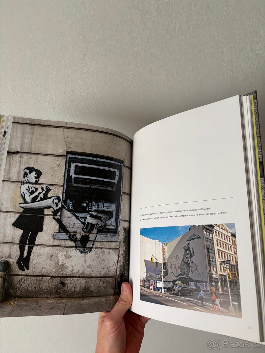 Kniha Banksy - 3