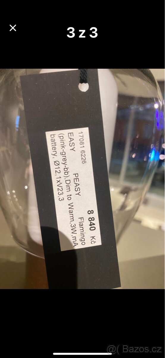 Lampa stolni znackova nova - 3