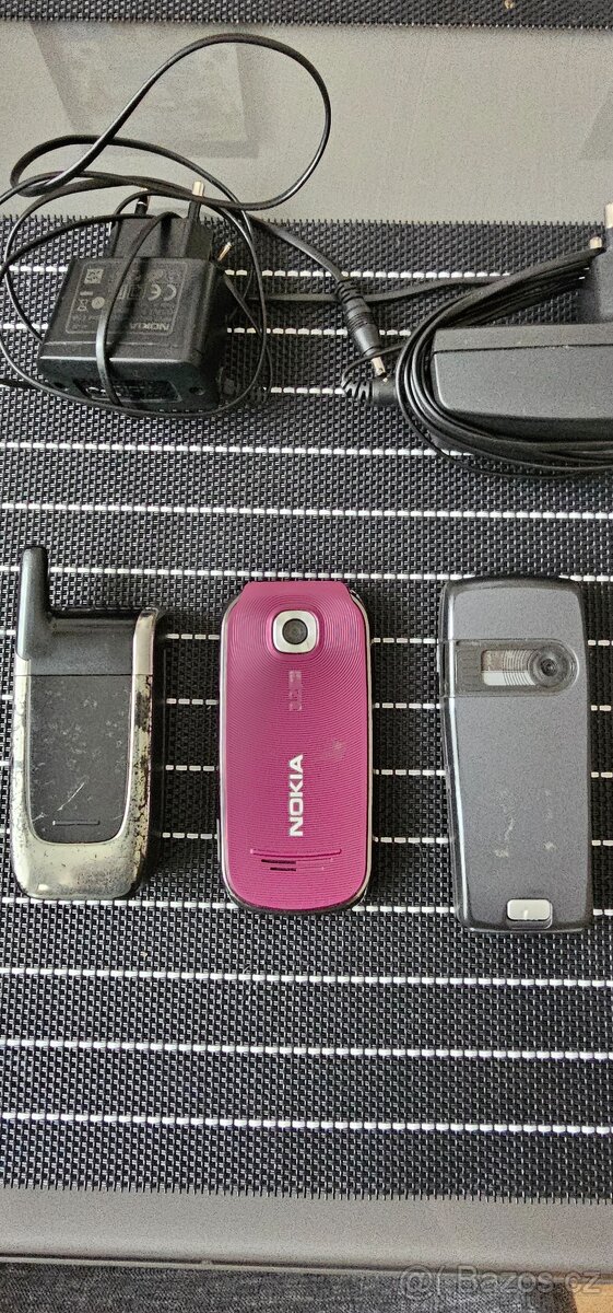 3x Nokia plně funkční - 3