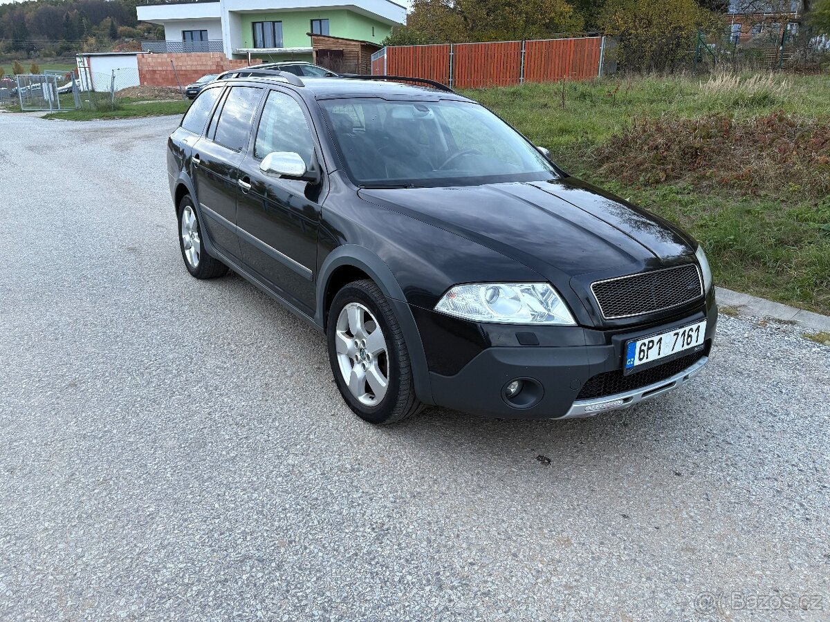 Škoda Octavia Scout 2.0tdi 103kw - 3