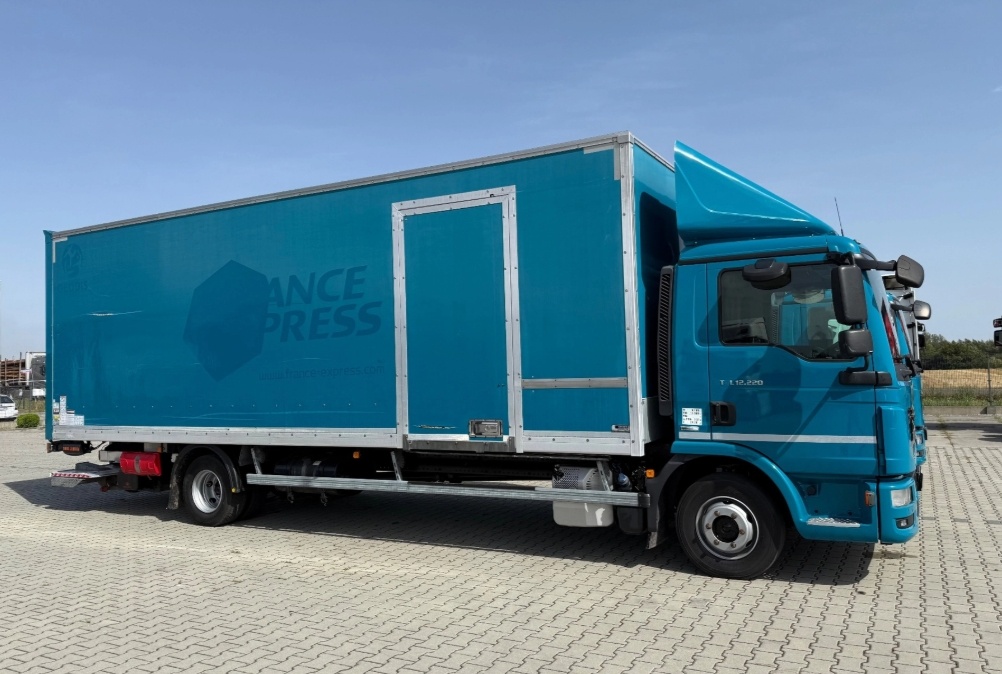 MAN TGL 12.220 - 4x2 – Skříň + Hč – EURO 6 - 3