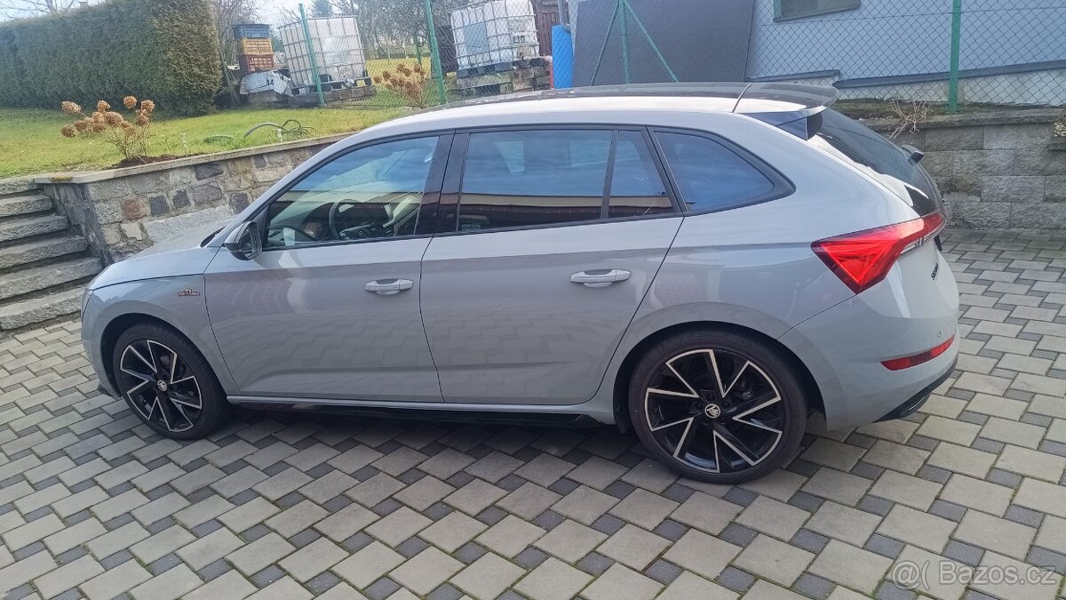 Škoda scala 1.5 tsi MONTE CARLO - 3