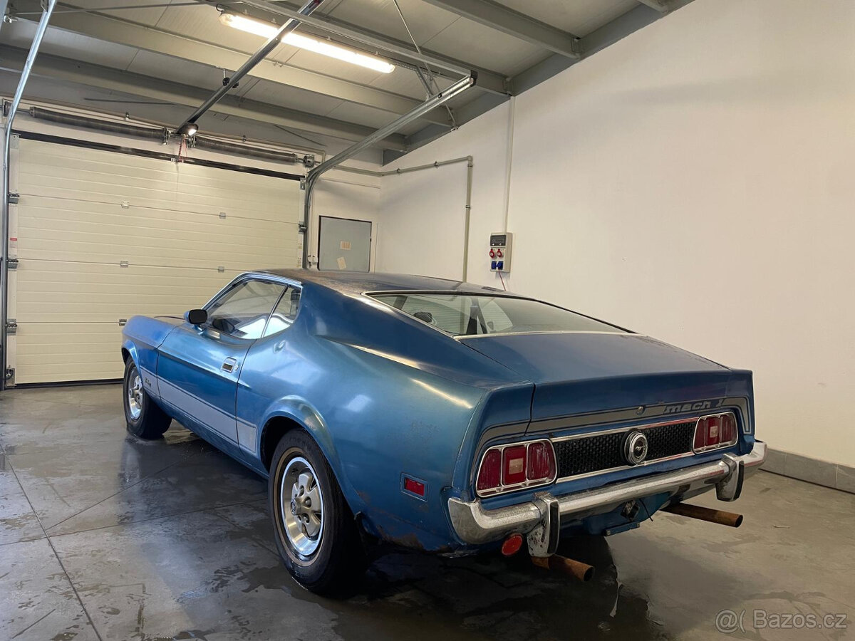 Ford Mustang Mach 1 Fastback V8 r.v 197 - 3