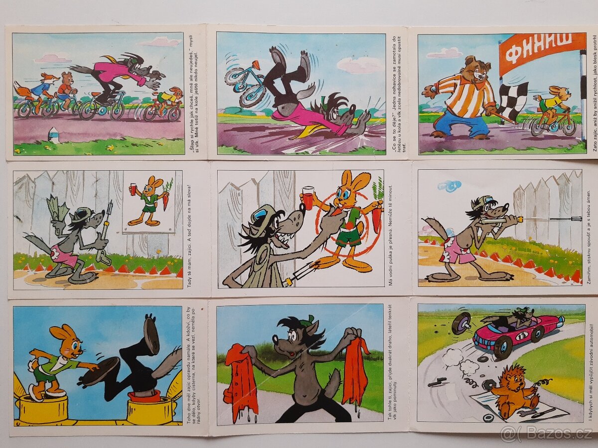 Hvězdička (set 16) - leporela (6x) - 3