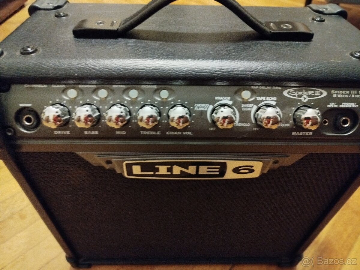 Kombo Line6 Spider lll 15w - 3