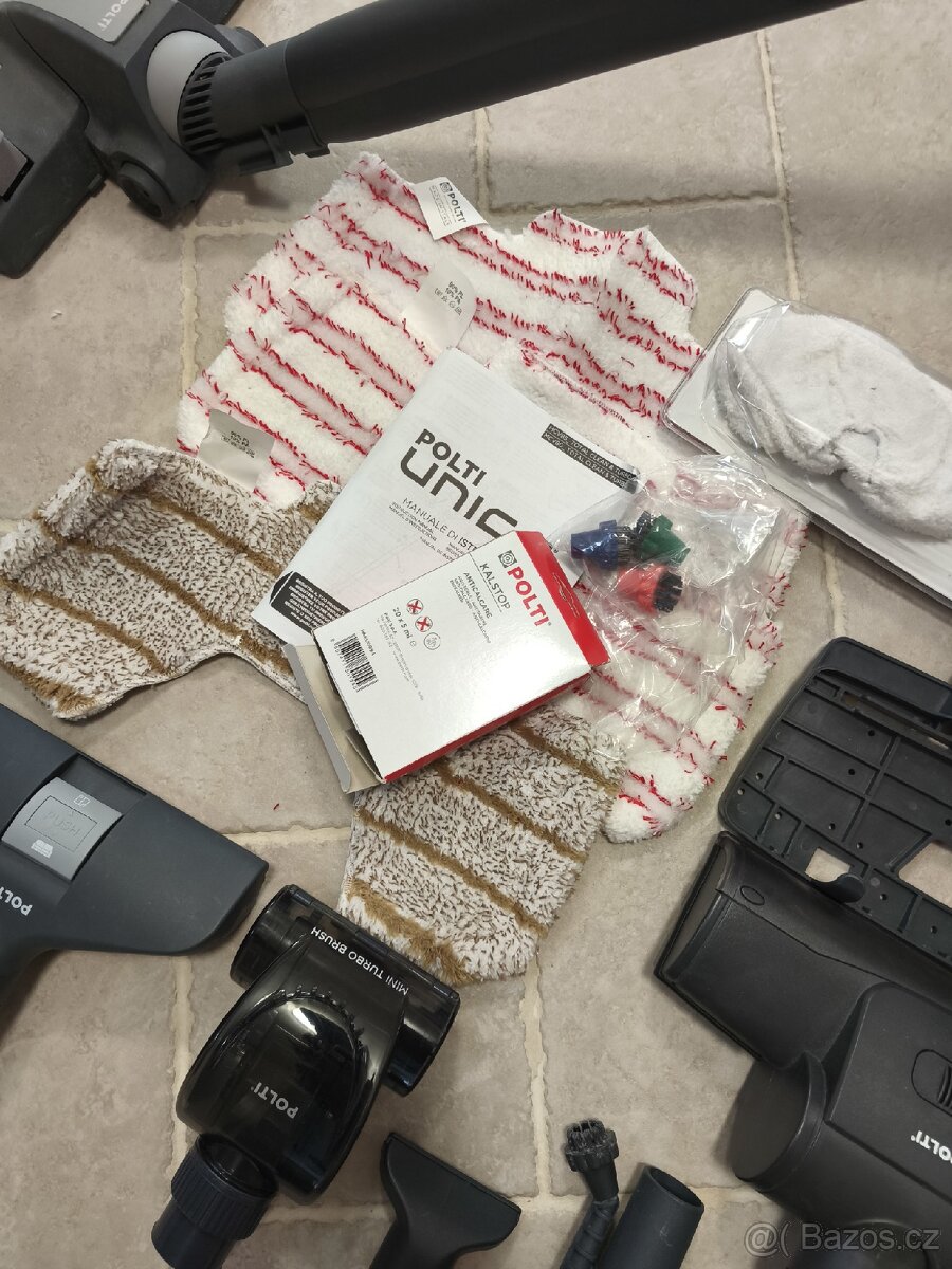 multifunkční parní úklidový systém s vysavačem - 3