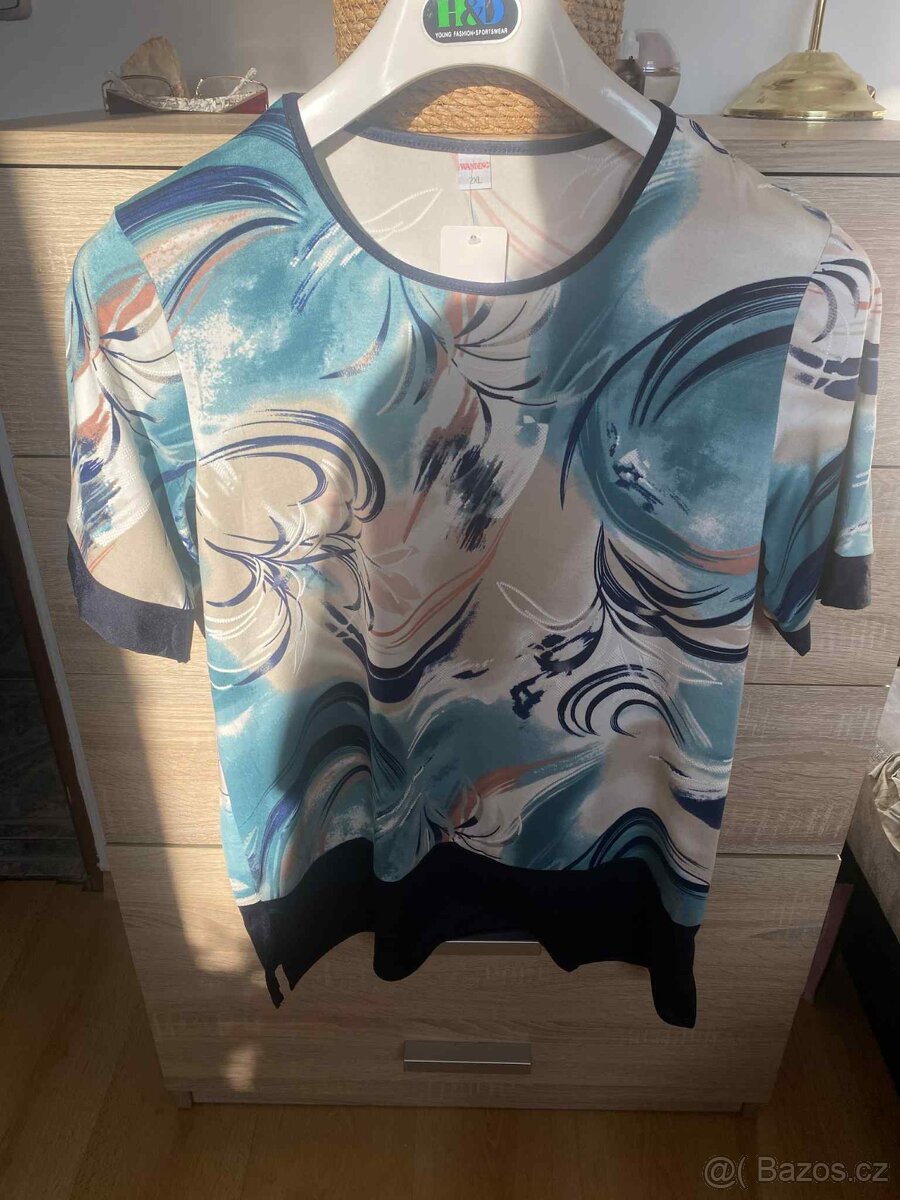 Nová tunika vel. 46 a více - 3