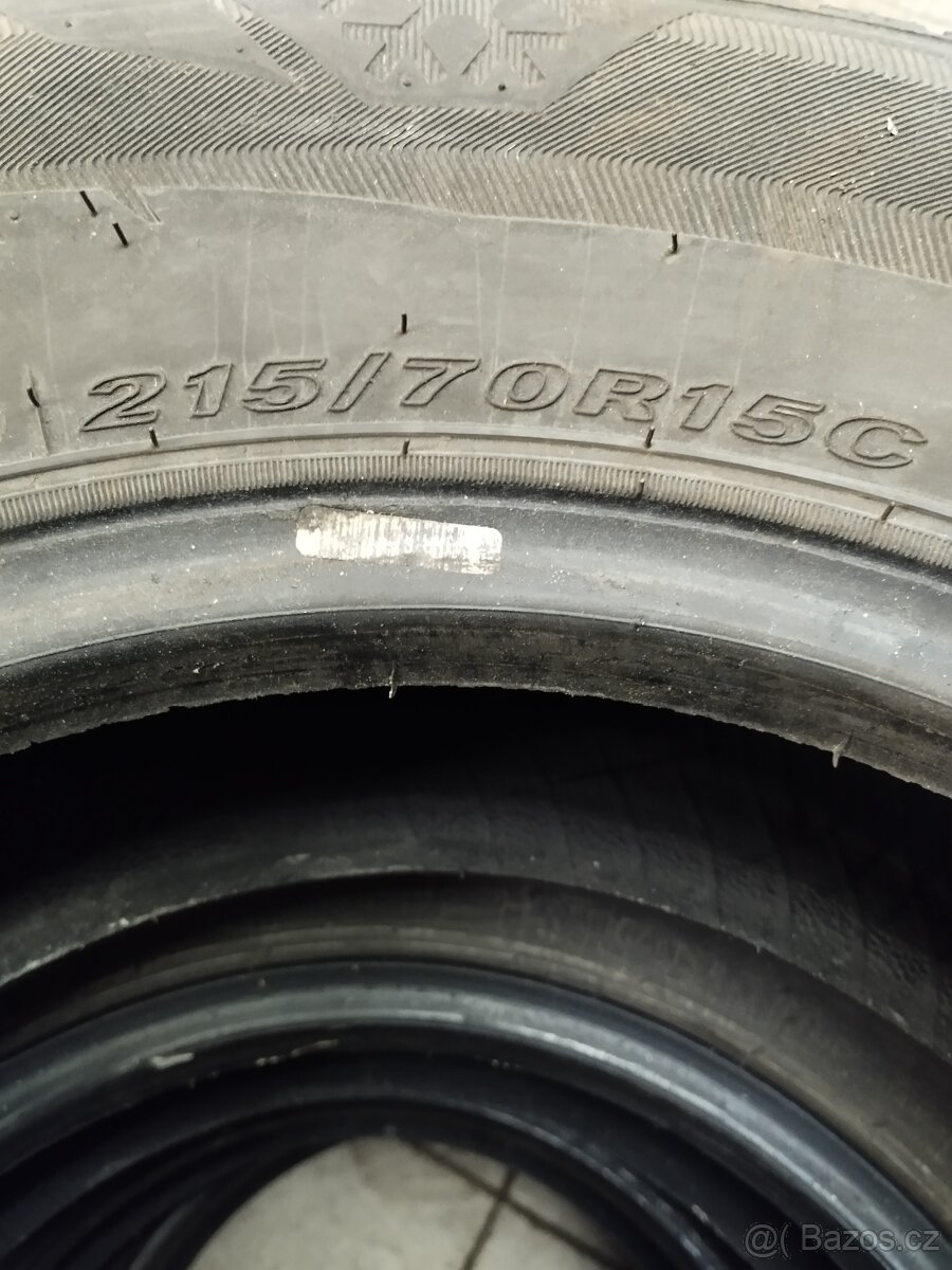 Zimní pneu 215/70R15C - 3