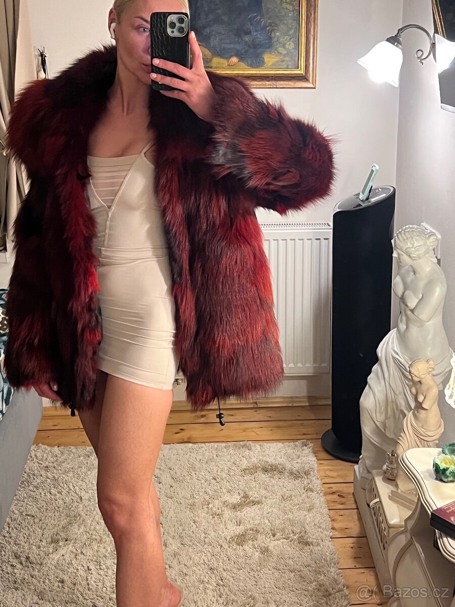 Kožich barvená liška - 3