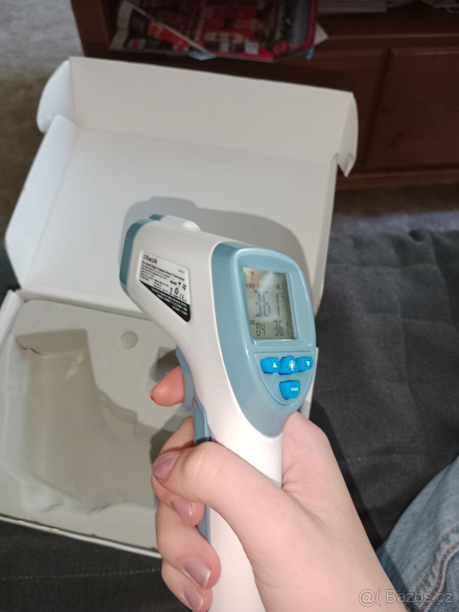 Digitální teploměr - 3