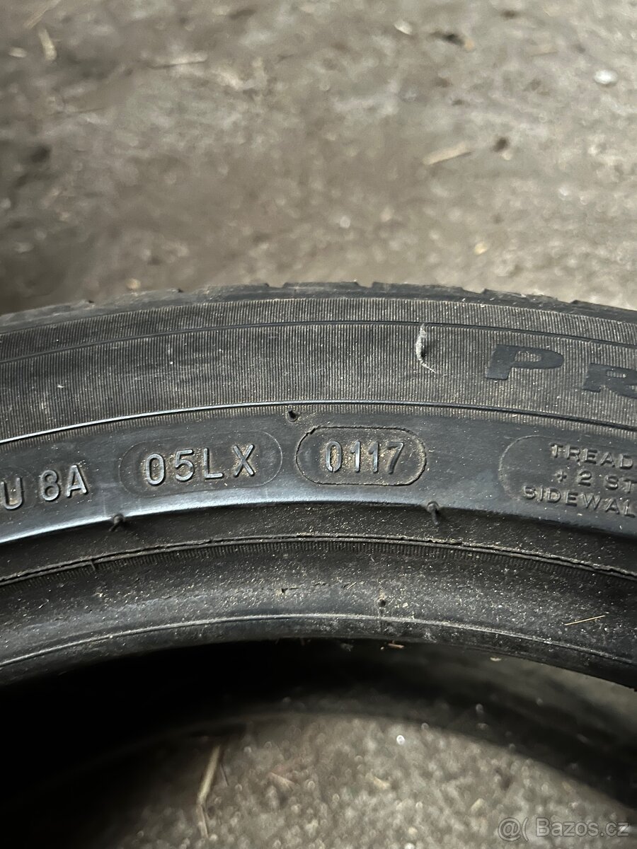 Letní pneumatiky Michelin 225/45/17 - 3