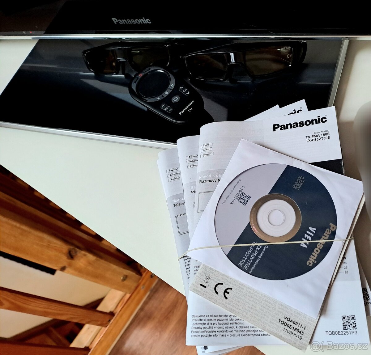 SMART TV PANASONIC 140CM ÚHLOPŘÍČKA - 3