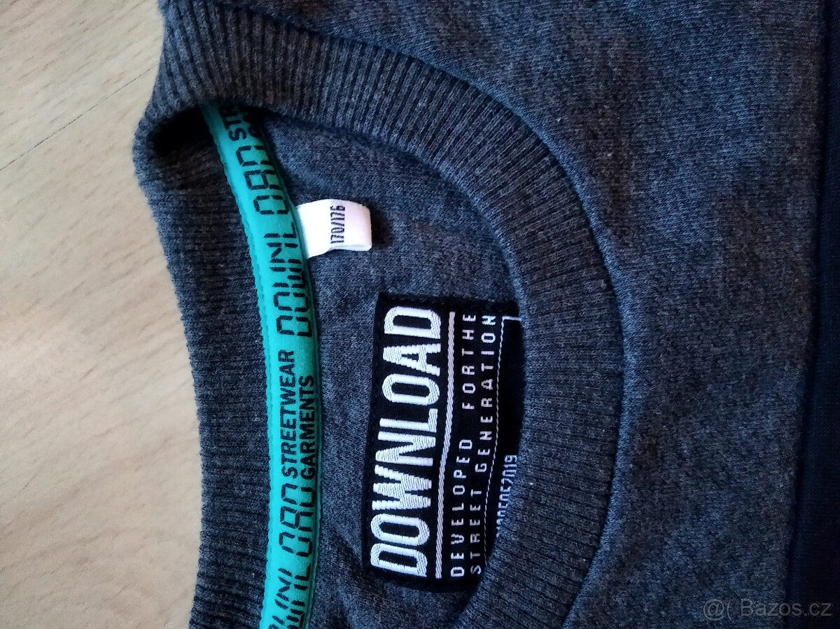 nová mikina vel 170/176 - 3
