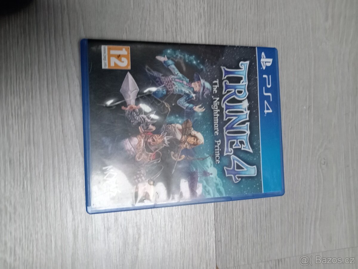 Hry na Playstation4 - 3