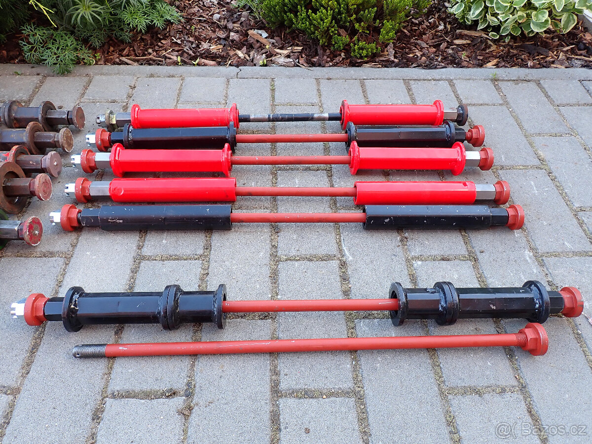 tera vari - nápravy, osy, poloosy NOVÉ / použité - 3