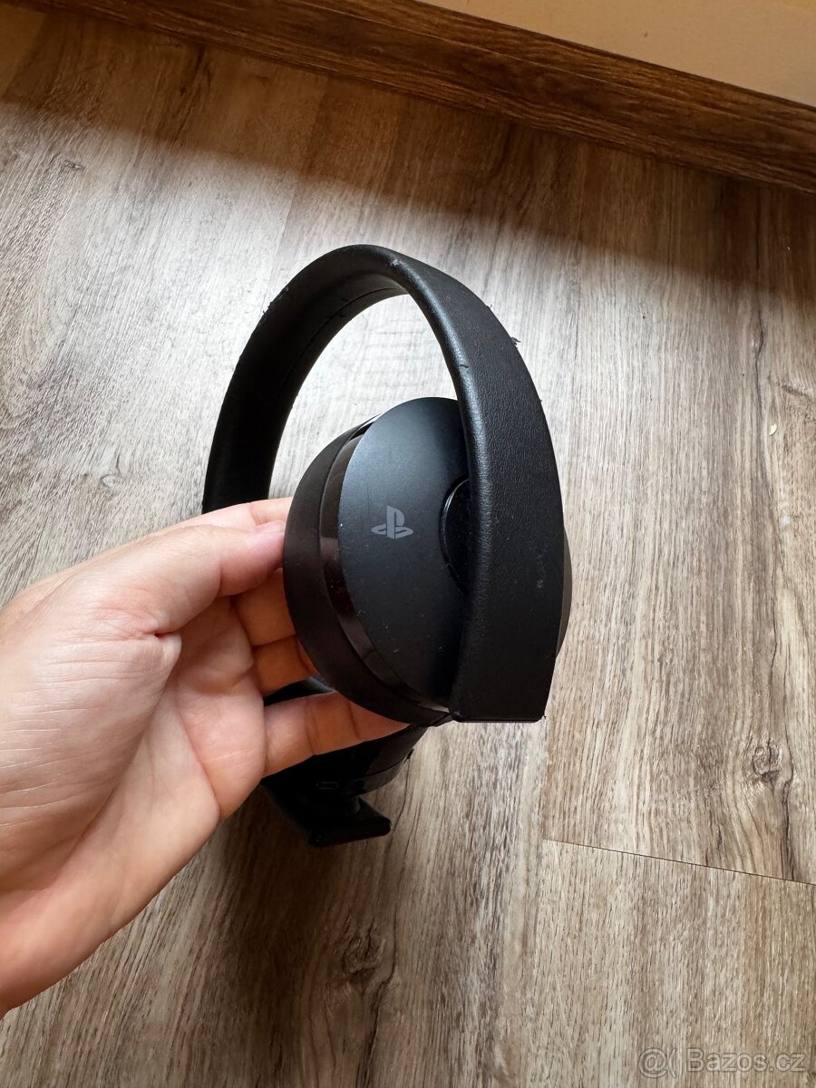 Bezdrátová sluchátka Sony k PS4 - 3