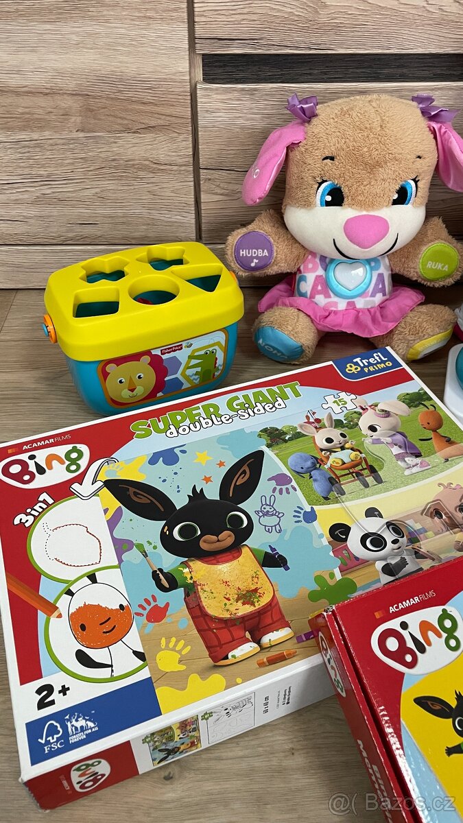 Hračky pro nejmenší - 3