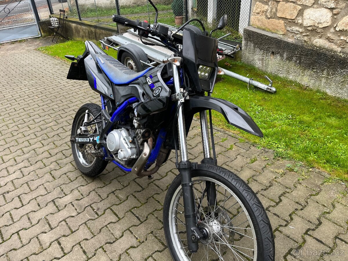 Yamaha WR 125 - 3