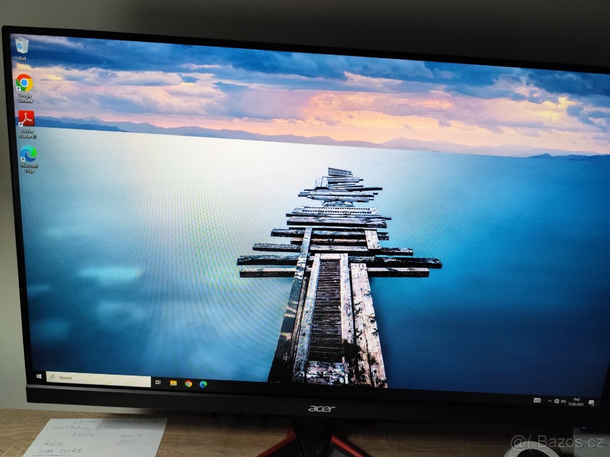 PC AMD A4-5300 3,2GHz - 3