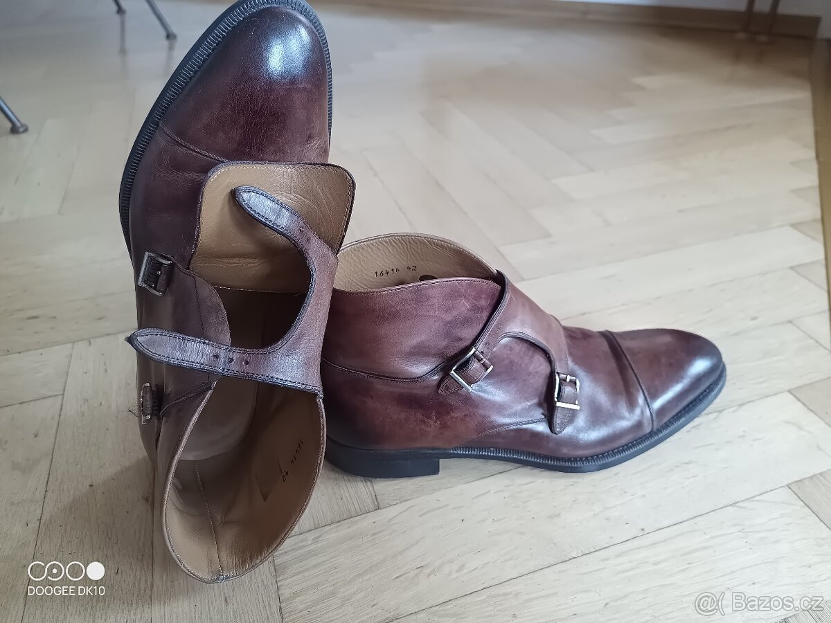 Blažek - sada kožených exkluzivních bot - 3