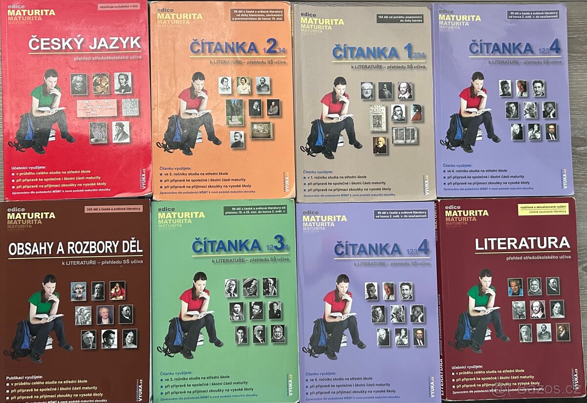 Učebnice - střední škola - 3